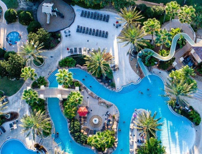 Regal Palms Resort And Spa Davenport Exteriör bild